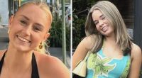 Holly Bowles (right) and her best friend Bianca Jones (left), aged 19, had been enjoying a backpacking holiday with friends in Laos.