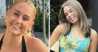 Holly Bowles (right) and her best friend Bianca Jones (left), aged 19, had been enjoying a backpacking holiday with friends in Laos.