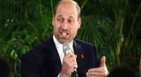 Prince William serves Christmas lunch at homeless shelter