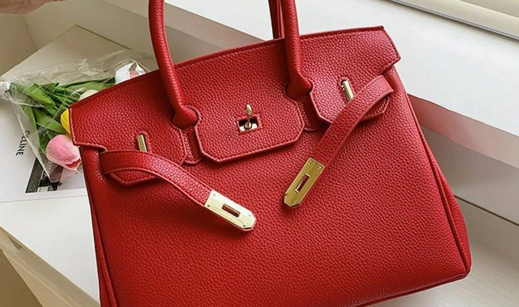 The "Walmart Birkin," also known as the "Wirkin," is a handbag that closely resembles the luxury handbag, but for less than $100. Photo courtesy: BESTSPR/Walmart