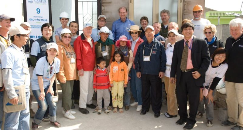 'Experience of a lifetime': Lakeland woman recalls Habitat for Humanity trip to Vietnam with late President Jimmy Carter