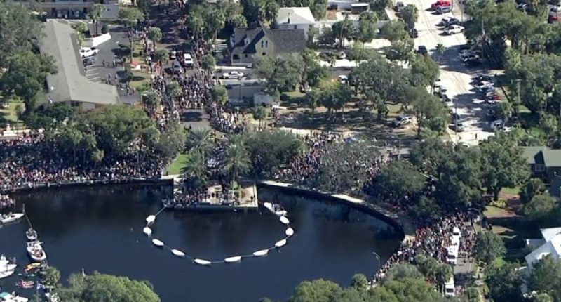 'It's a blessing to be here': Tarpon Springs celebrates annual Epiphany Ball