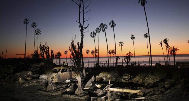 'Particularly Dangerous Situation' forecast for fire-scarred Los Angeles area