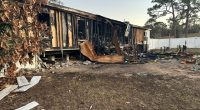 'This can happen to anybody': Citrus County cold weather shelter director loses home in fire