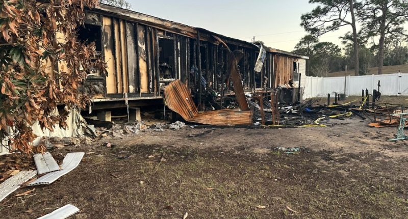 'This can happen to anybody': Citrus County cold weather shelter director loses home in fire