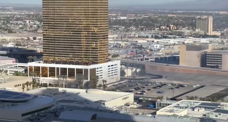 1 dead, 7 injured after Tesla Cybertruck catches fire outside Trump hotel in Las Vegas: Police