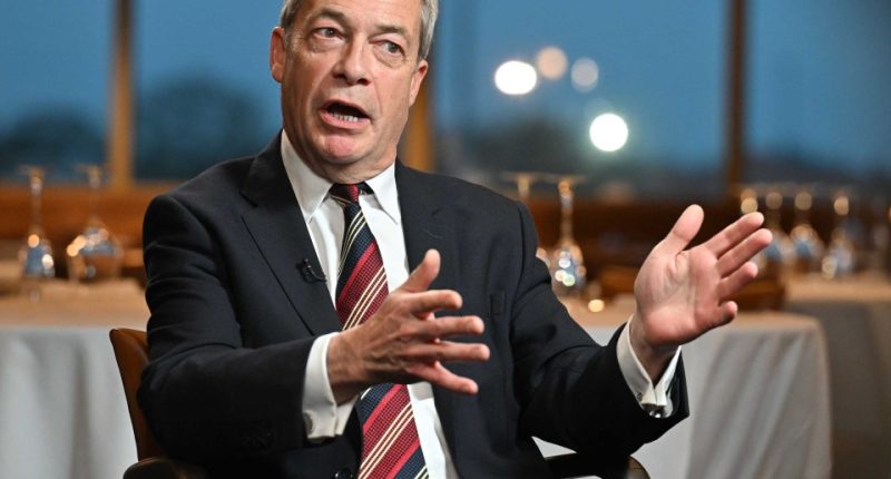 One in four voters want Nigel Farage to take over as Prime Minister, new polling shows