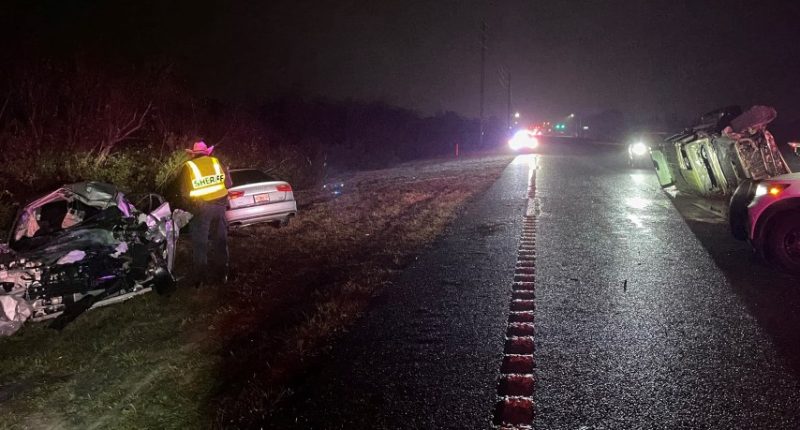 1 killed, 2 injured after driver hydroplanes, causes 3-car crash in Winter Haven