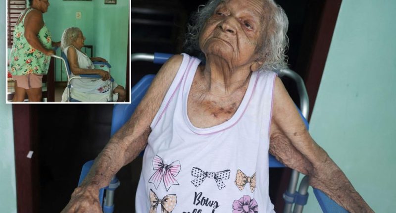 119-year-old Brazilian woman stakes claim as world's oldest person