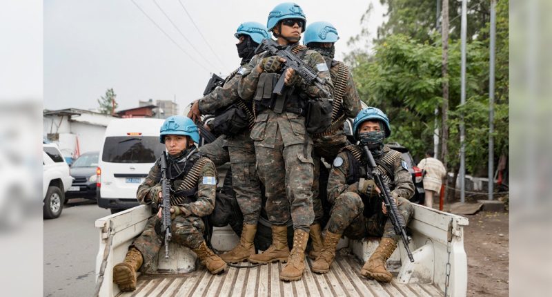 13 UN peacekeepers, allied soldiers dead in Congo as M23 rebels make gains in key city