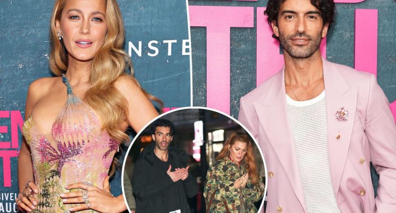 Justin Baldoni claims Blake Lively tried to ban him from 'It Ends With Us' premiere in 'humiliating' diss