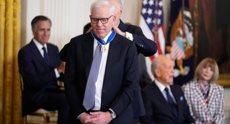 Hillary Clinton, George Soros and Denzel Washington received the highest US civilian honor