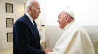 Biden gives Pope Francis highest civilian honor before leaving office