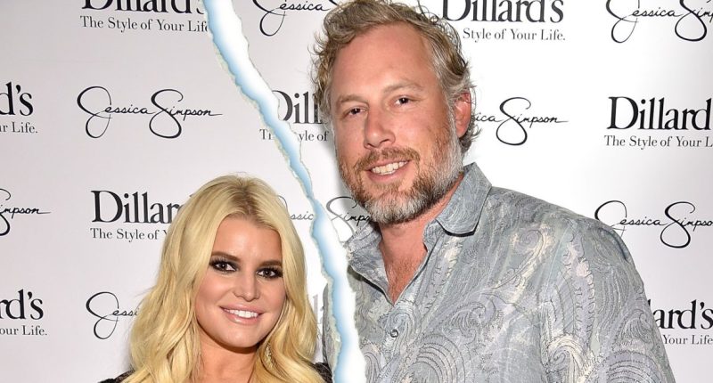 Jessica Simpson and Husband Eric Johnson Split, End 10 Year Marriage