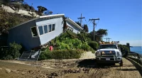 $2M California home spared from wildfires is destroyed by landslide