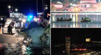300 DC first responders dealing with 'very dark, cold conditions' as ‘rescue operation’ in the Potomac River continues 