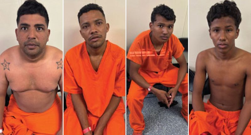 4 Tren de Aragua members arrested trying to sneak across Texas border: Abbott