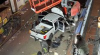 The aftermath of the truck attach in New Orleans