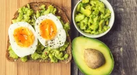 soft boiled egg avocado toast