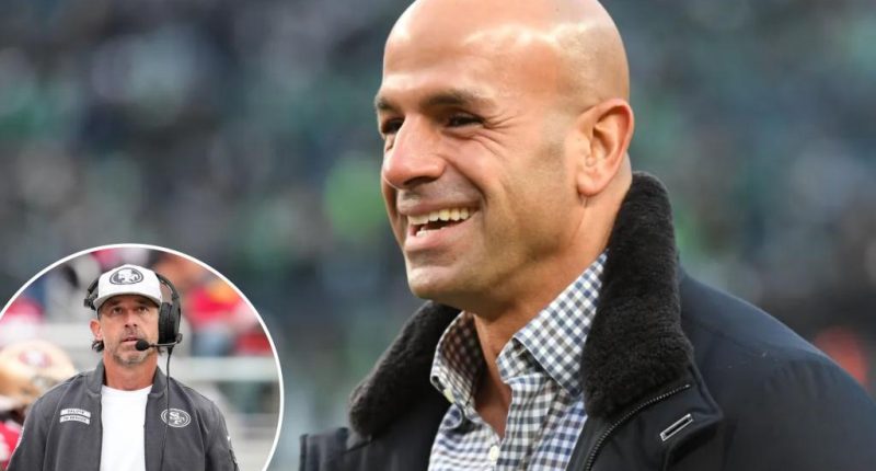 49ers could make Robert Saleh NFL's 'highest-paid' defensive coordinator