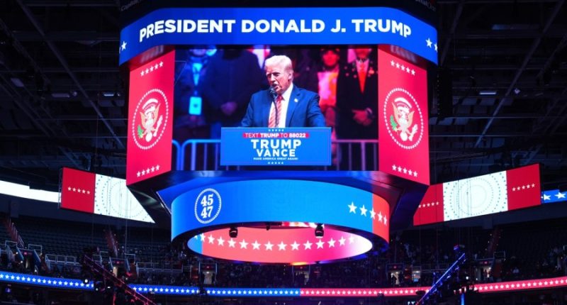 5 takeaways from Trump's inauguration eve rally