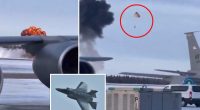 $81 million F-35 fighter jet crashes on runway at Air Force base in Alaska