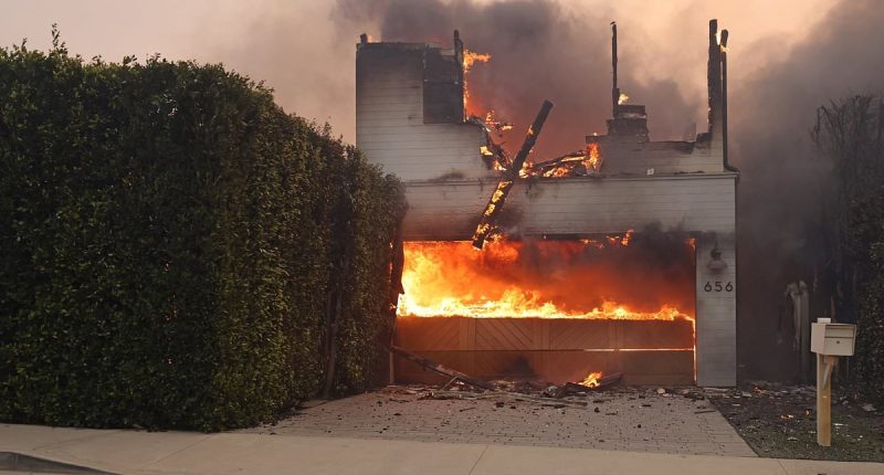 A-listers left with nothing after California wildfires