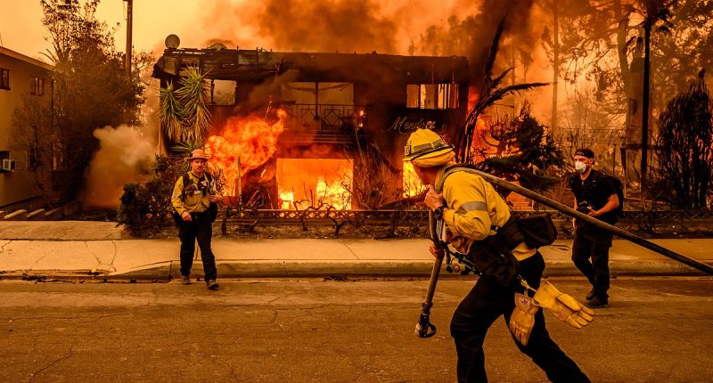 A new theory has emerged over cause of LA fires
