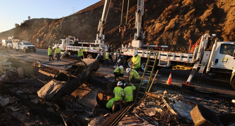 A ‘Particularly Dangerous Situation’ is forecast for fire-scarred Los Angeles area