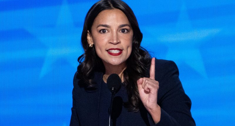 AOC in total meltdown on eve of Trump inauguration