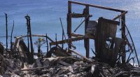 ARSON? FIRE DEATH TOLL RISING, LOOTERS ROAM, POLITICOS POINT FINGERS