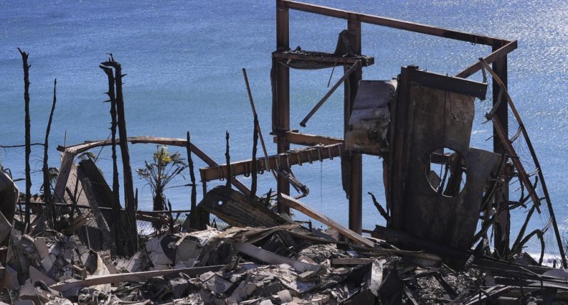 ARSON? FIRE DEATH TOLL RISING, LOOTERS ROAM, POLITICOS POINT FINGERS