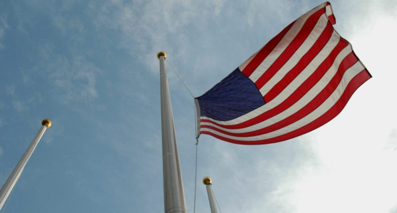Abbott: Flags will be at full staff outside Texas buildings on Inauguration Day