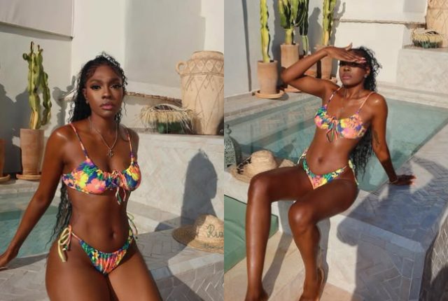 Actress Beverly Osu shares stunning Photos of herself in bikini