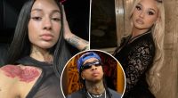 Alabama Barker reacts to Bhad Bhabie's claim she got pregnant by Tyga