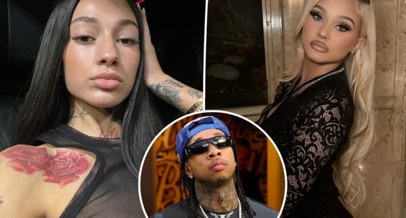 Alabama Barker reacts to Bhad Bhabie's claim she got pregnant by Tyga