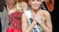 Abbie Stockard, 22, has been named this year's Miss America winner