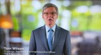 Allstate CEO Tom Wilson sparked a firestorm online after his message about the New Orleans New Year's Day terror attack