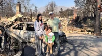 Altadena family of 4 stays brave in face of devastating wildfire loss: 'Stuff that I love is gone'