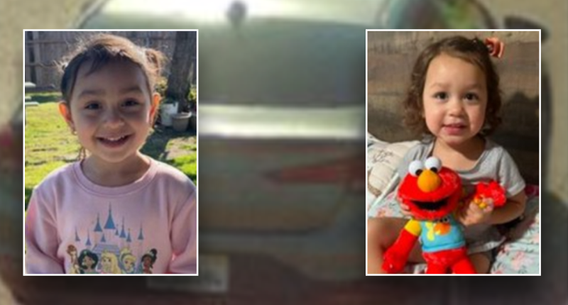 Amber Alert issued for sisters allegedly taken by father suspected of killing their mother
