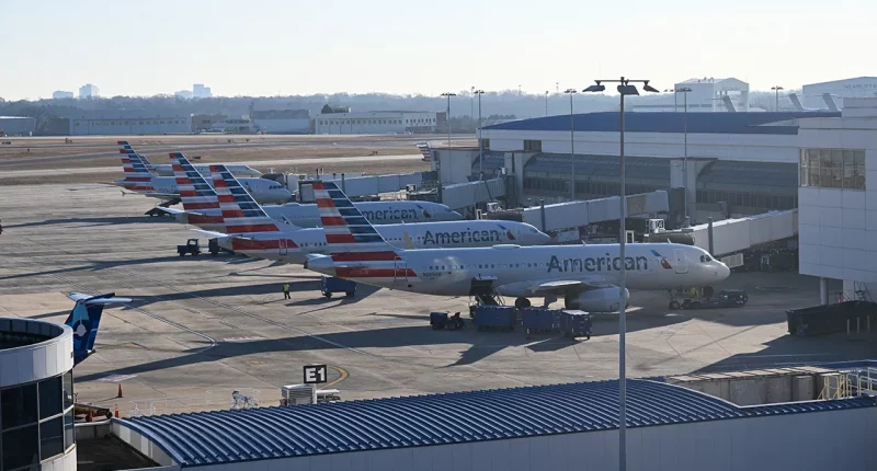 American Airlines worker killed in Charlotte airport vehicle accident