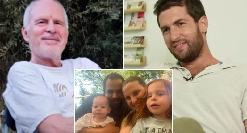 Americans Sagui Dekel-Chen, Keith Siegel among first 33 hostages to be released