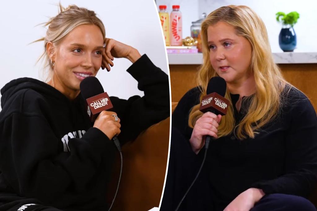 Amy Schumer reveals she once hooked up with a professional baseball player -- then kicked him out of her place