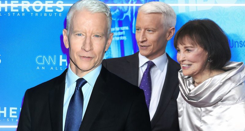 Anderson Cooper's Inheritance From Gloria Vanderbilt Was Nothing Compared To His Net Worth