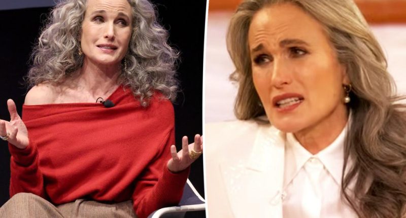 Andie MacDowell reveals she suffers from piriformis syndrome, says treatment has been a 'miracle'