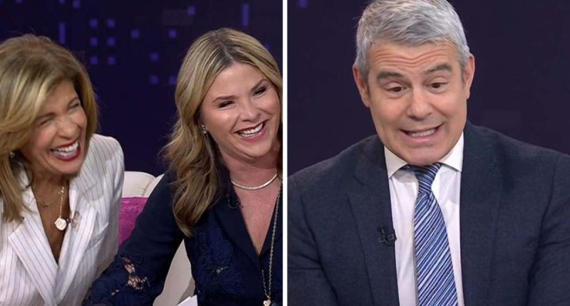 Andy Cohen Bitterly Reacts To Jenna Bush Hager’s Star-Studded Lineup For ‘Today With Jenna & Friends’: “Many Of Jenna’s ‘Friends’ Are People Who Refuse To Do My Show”