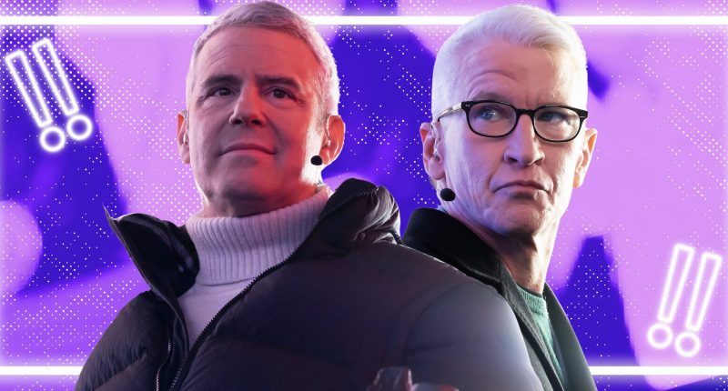 Andy Cohen's Tipsy New Year's Eve Defense Of 'Dead And Company' Clip