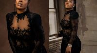 Actress Annie Idibia Marks 40th Birthday in Dubai