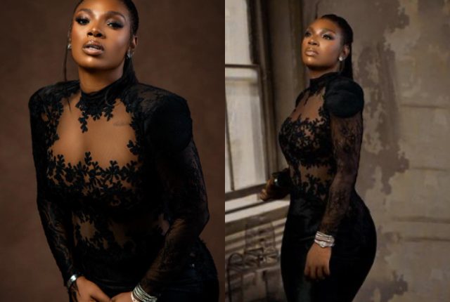Actress Annie Idibia Marks 40th Birthday in Dubai