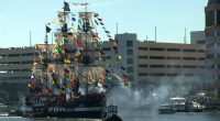 Another successful pirate invasion as scallywags get Tampa's key to the city